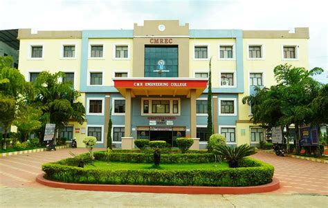 CMR Engineering College-[CMREC] Hyderabad: Admission, Courses, Fees ...