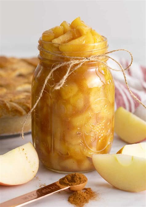 Apple Pie Filling - Preppy Kitchen