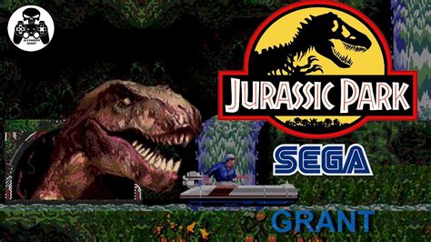 Jurassic Park SEGA/Genesis прохождение Dr. Alan Grant [60fps] - YouTube