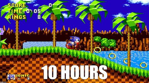 Sonic - Green Hill Zone Extended (10 Hours) - YouTube Music