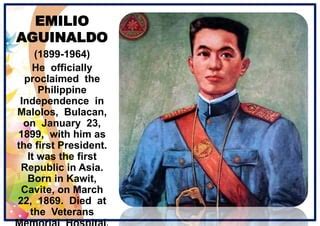 Filipino National Heroes With Names