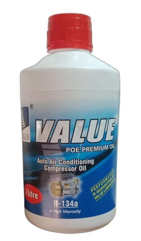 Compressor VALUE POE OIL, Capacity: 1 L at Rs 950/litre in Vasai | ID: 26529481930