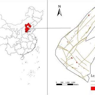 Location and structural geology map. | Download Scientific Diagram