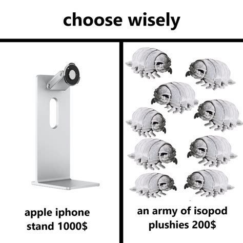 isopod army : r/meme