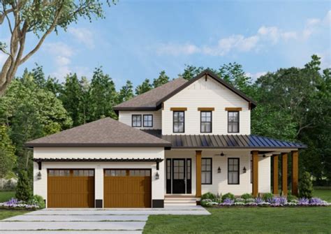 Oak Hill Smart Home Home Plan | 2951 Sq. Ft. | Charter Building Group