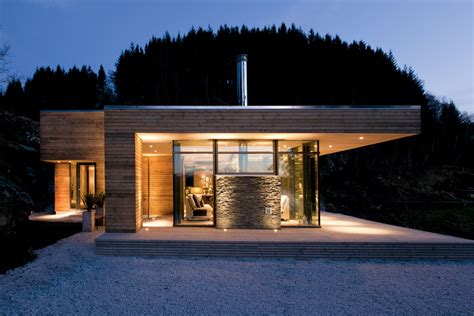 Modern Cabin GJ-9 in Bjergøy, Norway by Gudmundur Jonsson