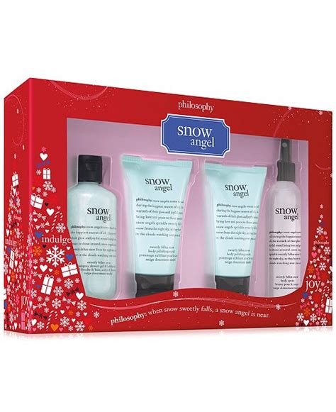 philosophy 4-Pc. Snow Angel Gift Set & Reviews - Beauty Gift Sets ...