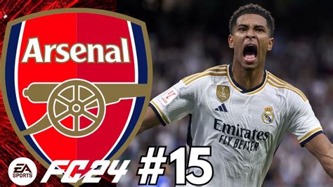 Bellingham Is Insane!!! FC 24 Arsenal Career Mode #15 - YouTube