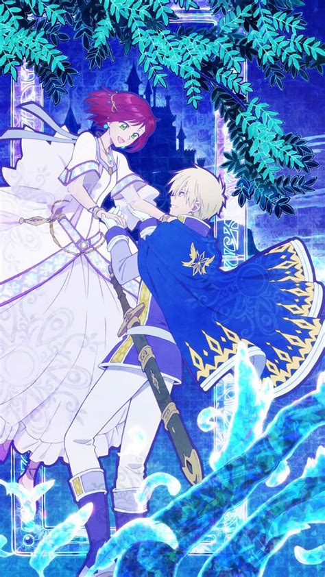 Snow White With The Red Hair Zen And Shirayuki Wedding