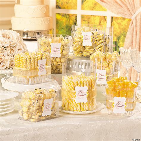 Love is Sweet Candy Buffet Idea | Oriental Trading