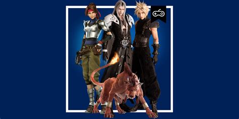 Final fantasy 7 playable characters - lodbubble