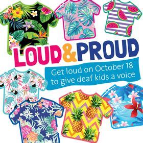 Loud Shirt Day Australia (LoudShirtDayAus) - Profile | Pinterest