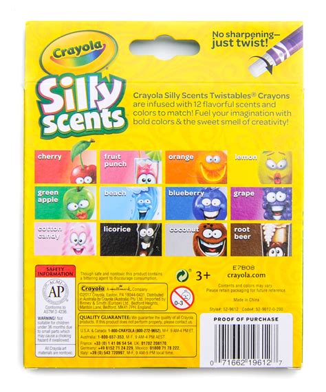 2017 Crayola Silly Scents Review: Markers, Twistable Crayons & Colored Pencils, Slim Markers ...