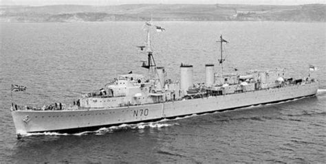 HMS Manxman, British minelayer, WW2