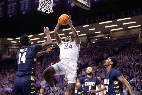 Kansas State needs OT to edge Oral Roberts