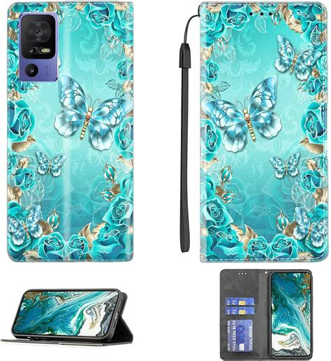 Amazon.com: Aroepurt Jitterbug Smart4 Case Compatible with Jitterbug Smart 4 Phone Case Cover PU ...