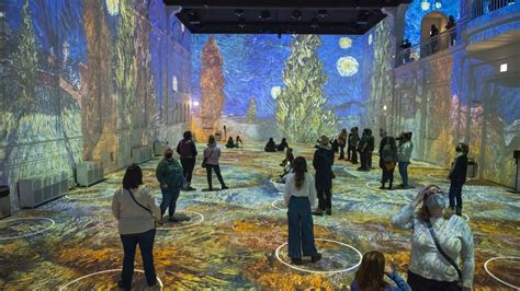 Immersive 'Beyond Van Gogh' exhibit coming to Virginia Beach