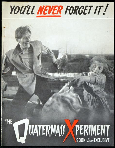 QUATERMASS EXPERIMENT | Rare Film Posters