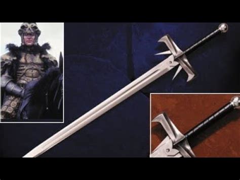 Kurgan Sword Review- Highlander Swords - YouTube