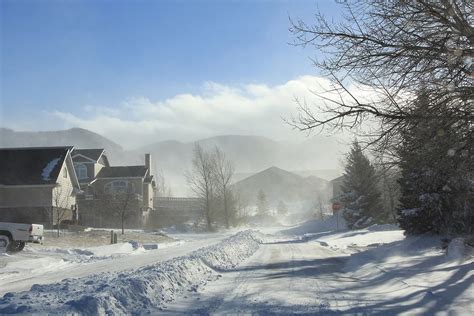 Cheyenne NWS: Watch Out For Blowing Snow In SE Wyoming