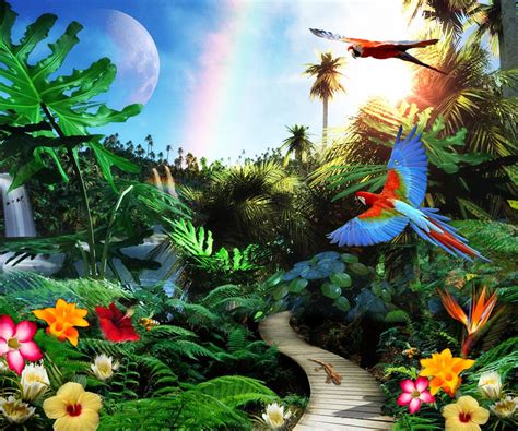 Tropical Jungle Collage | Jungle love, Jungle, Tropic jungle