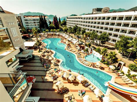 Hotel SunConnect Grand Ideal Premium, Marmaris, Egejská riviéra, Turecko