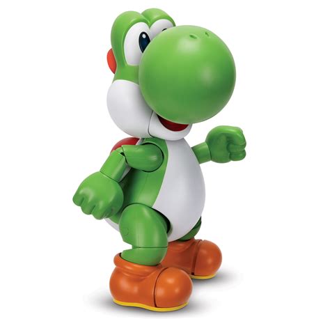 Jakks Pacific Reveals Brand New Super Mario 'Let’s Go Yoshi ...