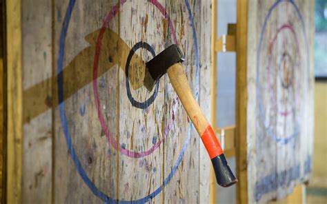 New axe throwing business opening in Beaufort this weekend | Explore ...