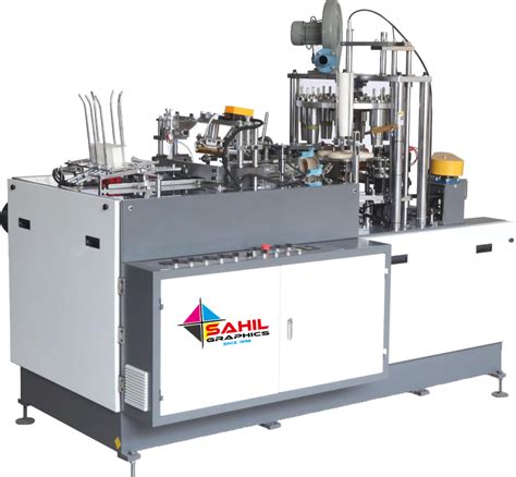 High Speed Fully Automatic Paper Cup Making Machine (SG-90) - Sahil ...