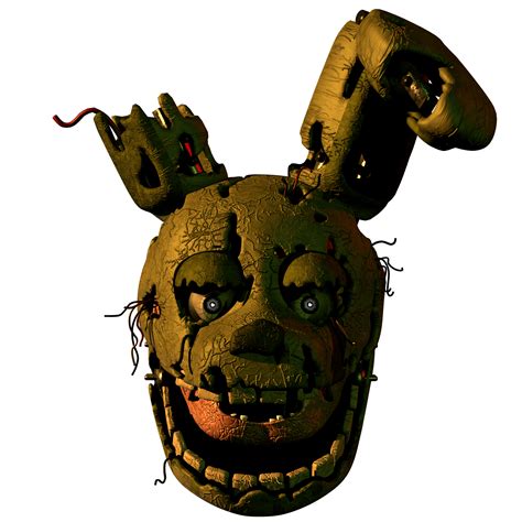 Endy SpringTrap V.4 | Model : r/fivenightsatfreddys