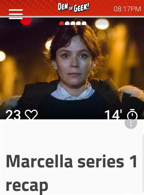 Marcella Season 1 Recap | Movie tv, Movies and tv shows, Recap