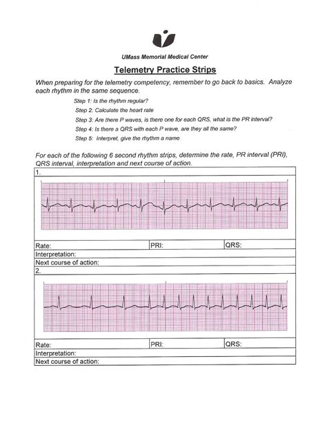 Telemetry Strip Assignment-1 - NURS 310 - Studocu