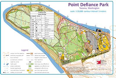 Point Defiance Park - Cascade Orienteering Cascade Orienteering