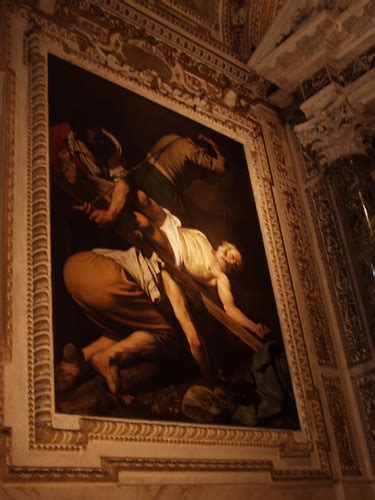 Roma in April | Le Caravage / Caravaggio - Crucifixion de Sa… | Flickr