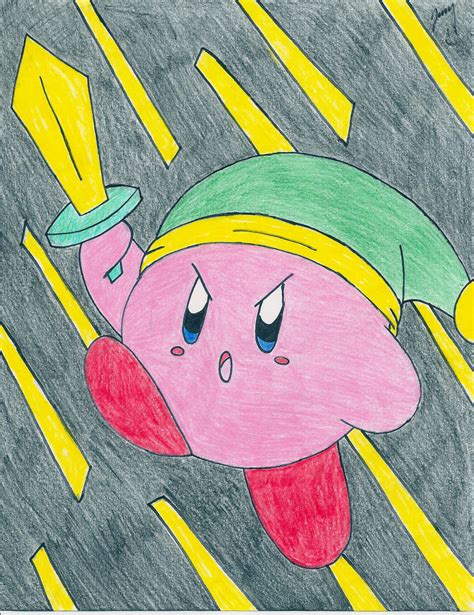 Sword Kirby by Jenime39 on DeviantArt