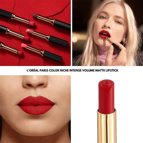 Sneak Peek! L’Oréal Paris Color Riche Intense Volume Matte Lipstick ...