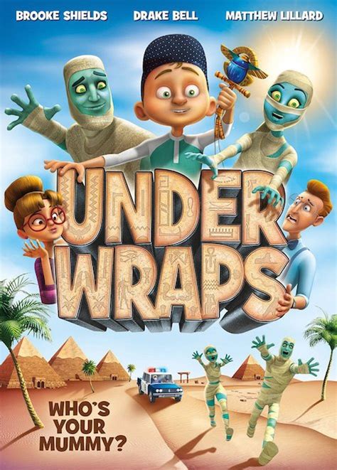 Under Wraps on DVD | Family Choice Awards