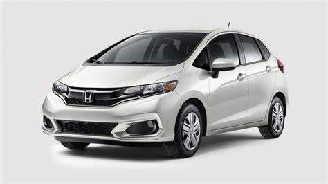 2018 Honda Fit Color Options