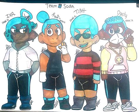 Coroika fan team!! | Splatoon Amino