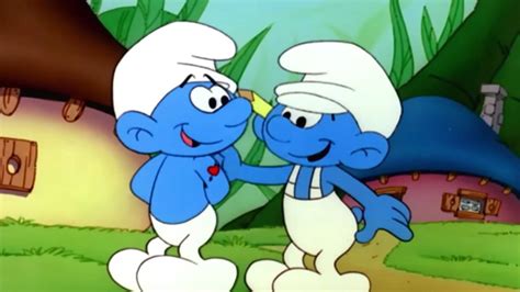 Hefty Smurf with Handy Smurf (The Smurfs, 1981) by GerbinBoy2000 on ...