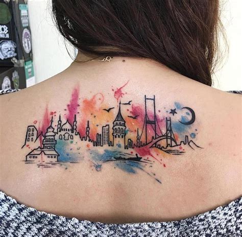 1001 + ideas for a beautiful watercolor tattoo you can steal