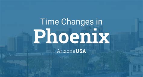 Daylight Saving Time Changes 1967 in Phoenix, Arizona, USA