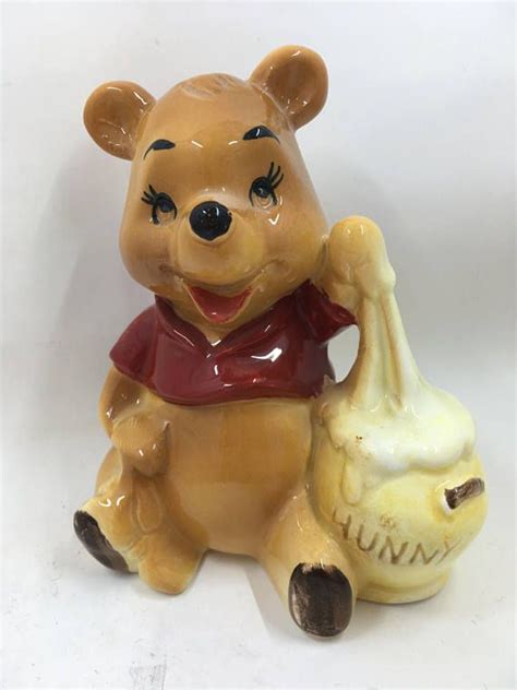 Vintage Winnie the Pooh Ceramic Figurine - Etsy | Vintage winnie the ...