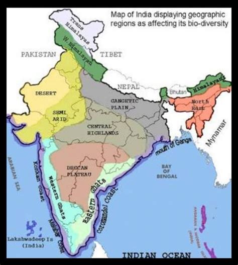 Where should we mark peninsular plateau on indian map showing its ...