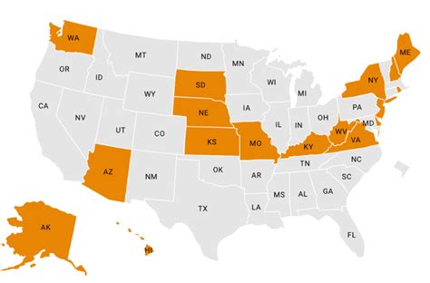 Map: 2022 State of the States - NASHP