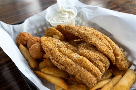 3 pc Catfish Plate - Food - Rays Real Pit BBQ Shack - Barbecue Restaurant in Houston, TX