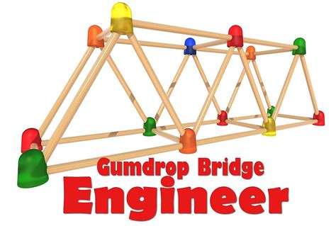 "Gumdrop Bridge Engineer" by tallbridgeguy | Redbubble