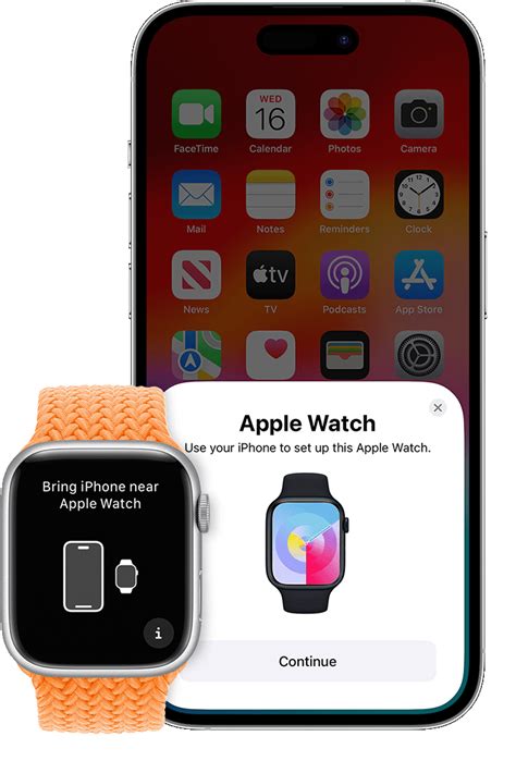 Set up your Apple Watch – Apple Support (UK)