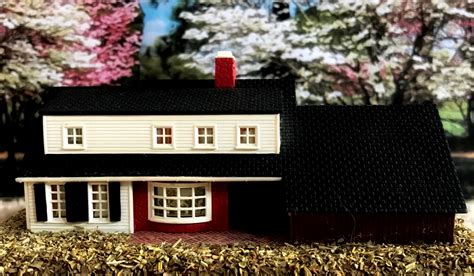 Pin by Daniel Stevens on HO Scale Houses | Ho scale, House, Scale