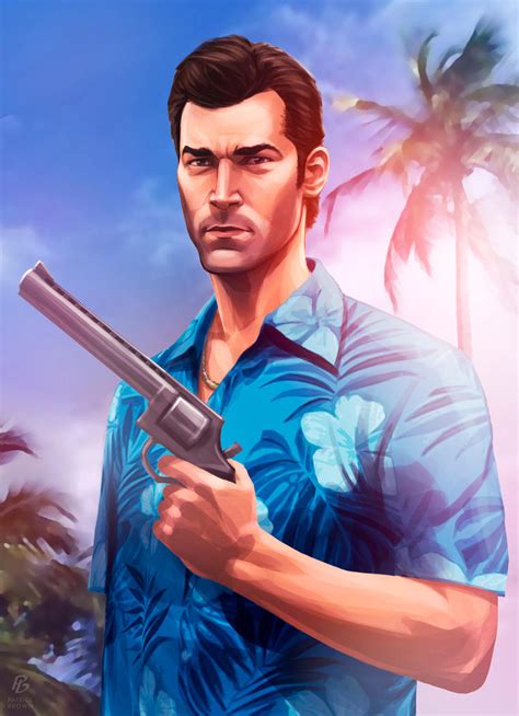 Tommy Vercetti by PatrickBrown on DeviantArt